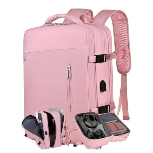 Mochila, Feminina, Masculina, Viagem, Expansível, Notebook, Mala Mão, Impermeável, Academia, Grande, Preta, Cinza, Rosa, Compacta, Academia, Executiva, Compacta