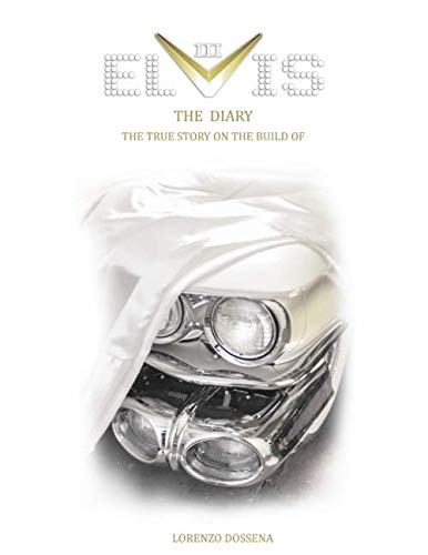 Elvis III - The Diary livre moto custom histoire vraie build off noir et blanc