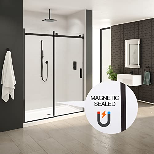 82 Inches Shower Door Magnetic Strip Replacement Insert For Framed And Semi-Framed Swinging Glass Shower Doors With 3/8" Width #TOP3
