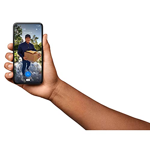 Google Nest Doorbell (Battery) - Ash by Google - Image 2