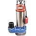 Produktbild Güde 75805 Schmutzwassertauchpumpe PRO 2200 A (2200W, 42000l/h Fördervolumen, IG 3 Anschlussgewinde, 10m Anschlusskabel), Blau/Rot
