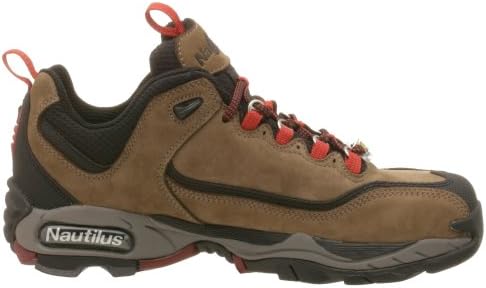 Nautilus Safety Footwear Specialty SD N1392 Men's Steel Toe Athletic Work Shoes, 8.5 6E | Image 5
