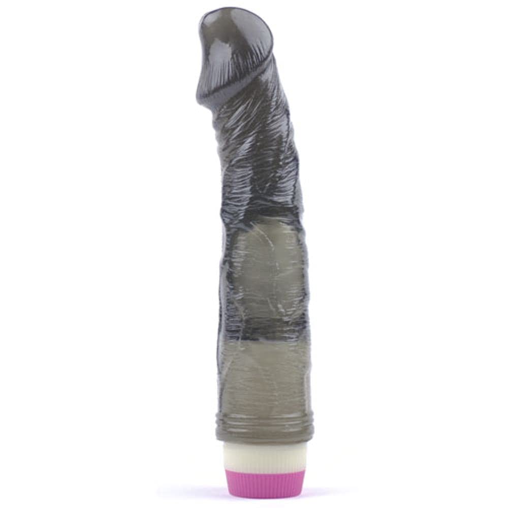 BeHorny Sex Toy Realistic Penis Vibrator Dildo, 8.7" Length, Veins, Penis Head, Massive Power