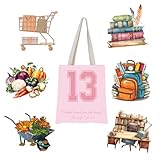 Boys of Tommen Series Building 13 Inspired Gift C Walsh Merchandise Johnny and Shannon Quote Gift for Romance Book Lover (13 Tote) - Image 3