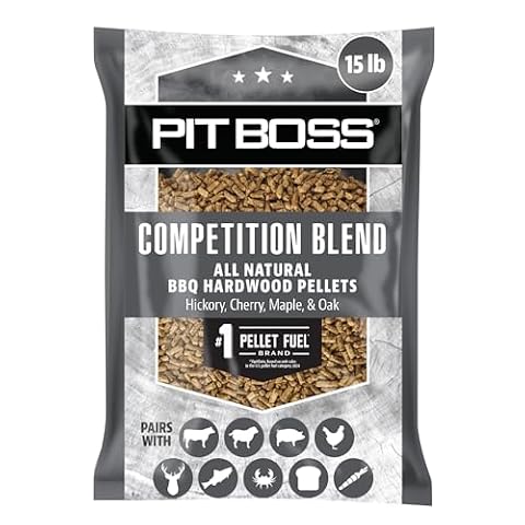 Pit Boss Competition Blend Pellets: The Go-To Fuel for All-Day Smokes?