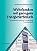 Produktbild Wohnbauten mit geringem Energieverbrauch: 12 Gebäude: Planung, Umsetzung und Realität