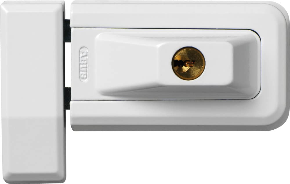 ABUS 317651 Window Lock 3030 W AL0125 Simultaneous Locking White