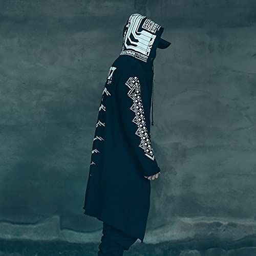 MFCT Men's Cyber Alien X Trench Windbreaker3