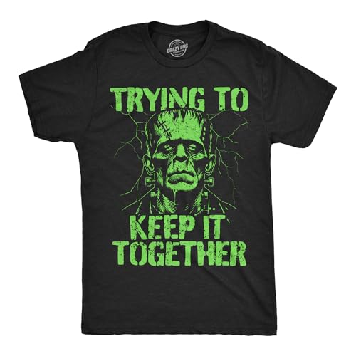 Inscription Trying to Keep It Together t-shirt Halloween homme