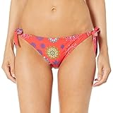 Desigual Damen Biki Brasil B Bikinihose, rot, Medium