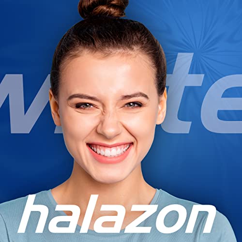 halazon® White - 1er Pack Whitening Zahnpasta (75ml) für strahlend weiße Zähne/Zahnaufhellung durch Bleaching Zahnpasta - Teeth Whitening Zahncreme mit Flourid – Bild 8