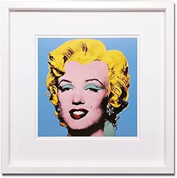 Amazon.co.jp: ポップアートフレーム アンディ・ウォーホル (ブルー Amazon.co.jp: ポップアートフレーム アンディ・ウォーホル (ブルー