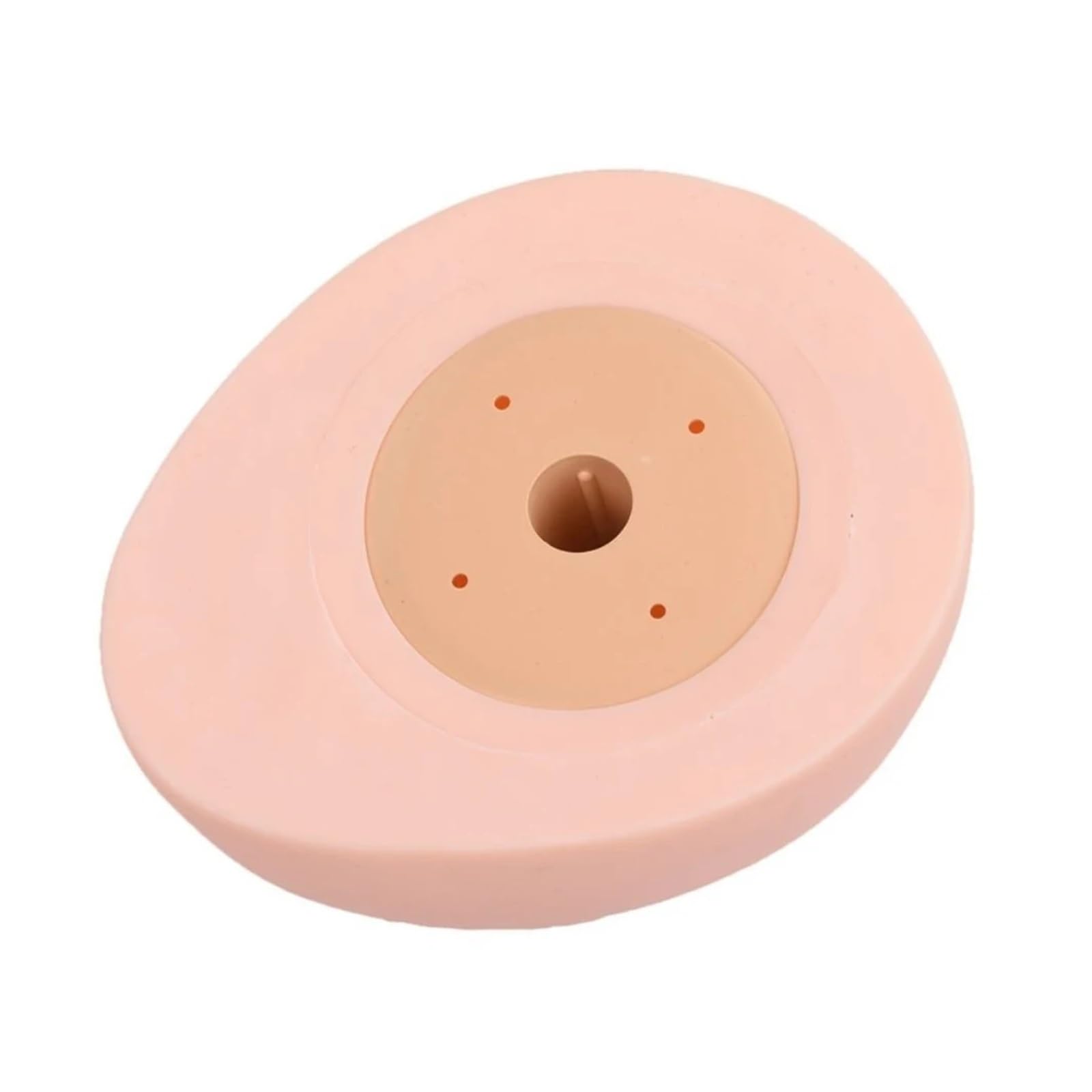 Cabeza de peluca de medio maniquí for hacer pelucas, cierre de encaje de ganchillo, soporte, herramientas for hacer pelucas, se pueden colocar alfileres, cabezal de exhibición for principiantes(Beige)