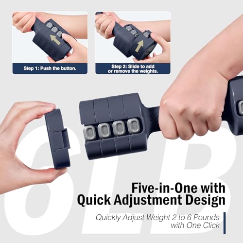 Set of 2 Adjustable Dumbbells 50lbs