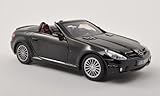 2008 mercedes-benz slk brabus (r171)  Mercedes SLK 55 AMG (R171), schwarz, Modellauto, Fertigmodell, Motormax 1:24
