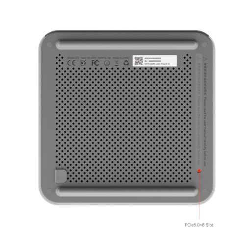 Beelink GTi15 Mini PC, Intel Ultra 9 285H (up to 5.4GHz) 16C/16T, Mini Computer 96GB DDR5 6400MHz 2TB PCIe4.0 SSD, Triple Display HDMI&DP/USB-C/WiFi7/BT5.4/NPU/4K 144Hz/Support AI/W-11 Pro