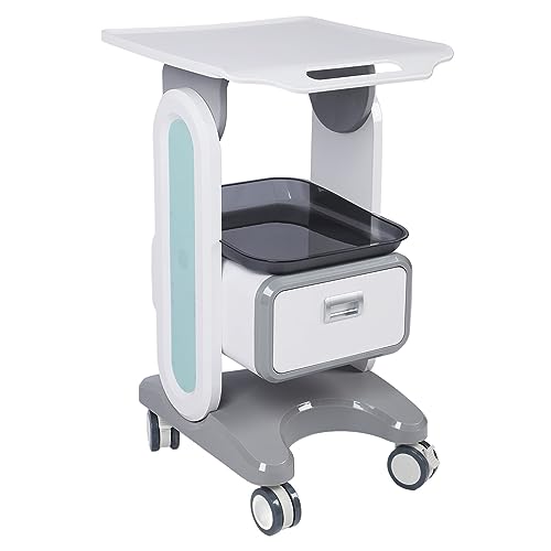 Chariot de service médical pour optimiser l'espace de soin