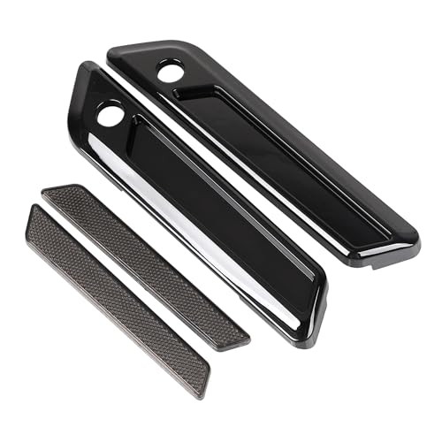 Cobertores de Pestillo para Alforjas Harley Touring 2014-2023 miniatura 3