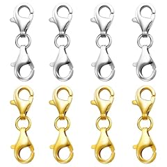 8PCS | Silver & Gold