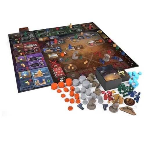 Lucky Duck Games | DUNE IMPERIUM INSURRECTION | Jeu de Société Expert pour Adultes dès | Suite StandAlone Dune Imperium | 2 à 4 ou 6 Joueurs | 60 à 180 min | Deck Building | En Français - vue 4