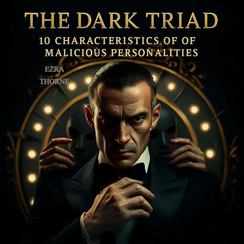 Page de couverture de The Dark Triad