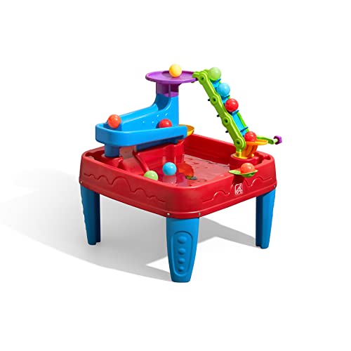 Step2 Discovery Ball Table d'eau avec balles | Table de Jeu Enfant a Eau avec 13 Accessoires | Table d'activité / Jouet pour Le Jardin Cover