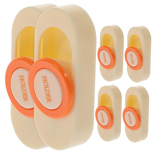 MAGICLULU 6 Unidades Porta Folhas Clipe De Colcha Fivela Antiderrapante Plástico
