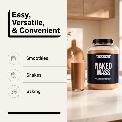 NAKED Chocolate Mass Gainer