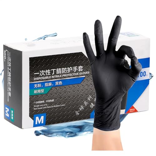Generic TR9 Nitril Einweghandschuhe Größe M