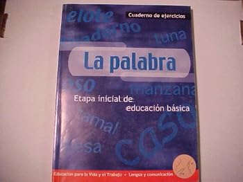 Paperback Cuaderno de Ejercicios palabra Generadora Book