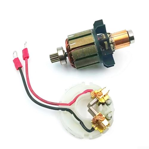 Support de balai de carbone avec brosses pour DHP456 BHP456