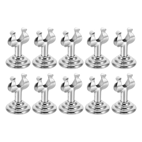 Supports de clips pour étiquettes durables en inox pour soigner la vente au détail