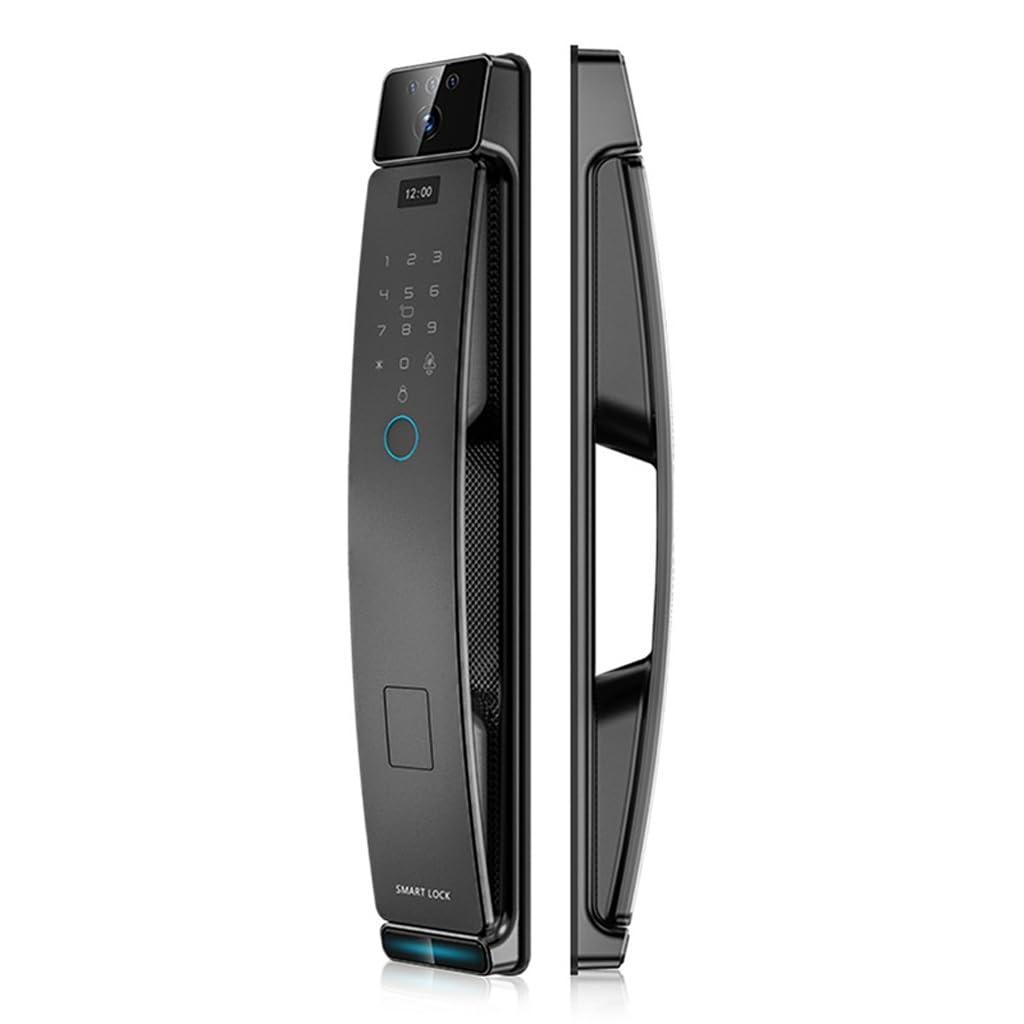 PGNEX Biometrics Fingerprint Digital Electronic Lock with Camera Smart Door Lock with Battery