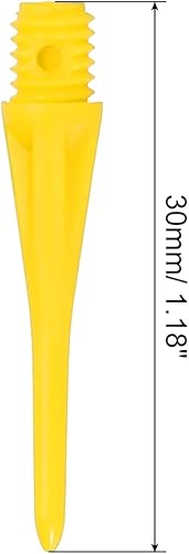 Miniatura 9 de PATIKIL Puntas de dardos de plástico 2BA Hilo Suave Dart Reemplazo Punta de Plástico Punta Suave Accesorios de dardo