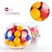 Fansteck Bola Antiestrés [4 Pack], Stress Ball de Diferentes diseño, Pelotas Antiestres,...