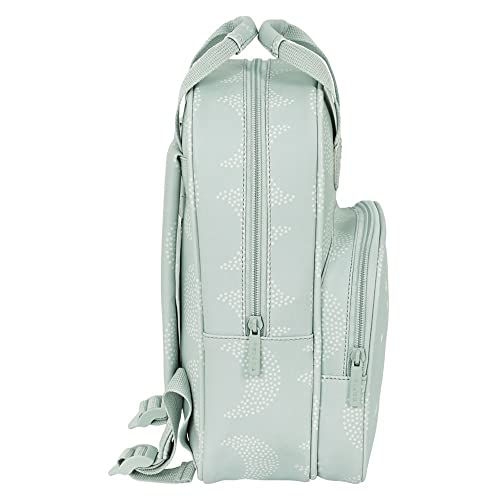 Mochila infantil con asas Safta Luna multicolor para guardería 3