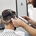 Barberboss Men’s Detail Trimmer, T-Blade Facial Groomer, USB Charging Clipper for Men, 3 Comb Guides, Compact Cordless Beard Clipper with LED Indicator