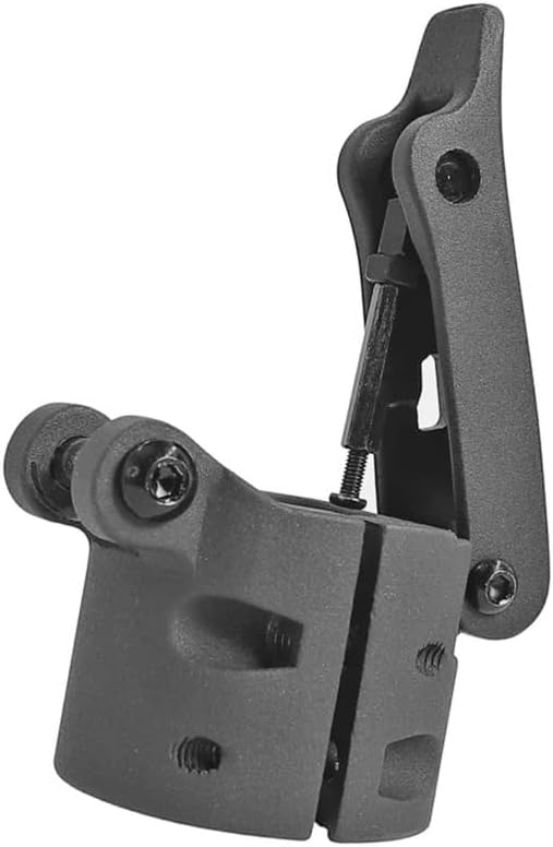 Fit For Segway Ninebot MAX G30 Electric Scooter Folding Pole Stand Rod Base Locking Screw Front Parts(B)