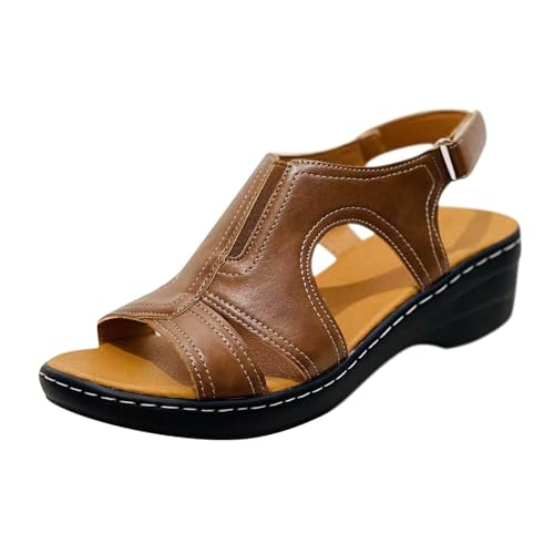Sandales pieds larges pour femme mules confortables été