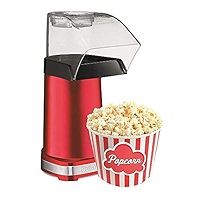 cuisinart hot air popcorn maker white