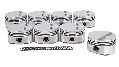 D.s.s. Racing Sbc 4.000 In Bore E Series Forged Piston 8 Pc Pn 8700-4000