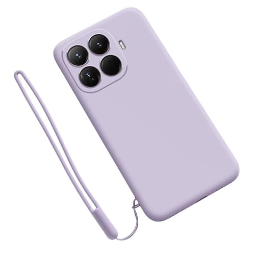 LUNBER-ARMOR�EFor Xiaomi 17T Pro �P�[�X 17TPro �ϏՌ� �J�o�[ �X�g���b�v�t�� TPU �\�t�g�P�[�X For �V���I�~17T Pro �v��(���C�g�p�[�v��)