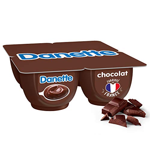 DANETTE Crème Dessert Chocolat 4 x 125 g