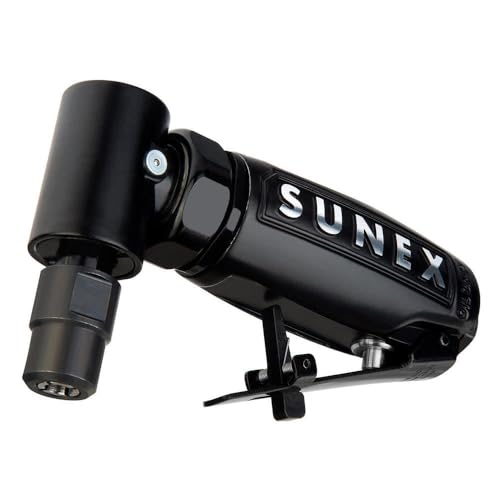 Sunex Tools - 2-Piece MINI Right Angle DIE Grinder