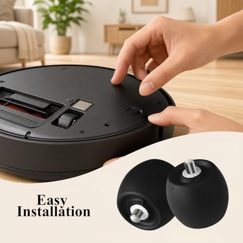 Robot Vacuum Replacement Front Wheel Part Accessories — 사진 5