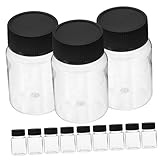 Probenfläschchen: einfach zu bedienen und zu installieren dank einfacher struktur, um ihnen eine entspanntere art der anwendung zu ermöglichen, kleine reagenzflasche