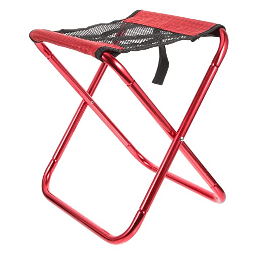 Abaodam Outdoor Folding Chair Lightweight Portable Folding Stool for Camping Fishing and Outdoor Activities Versatile and Durable Design for and Use