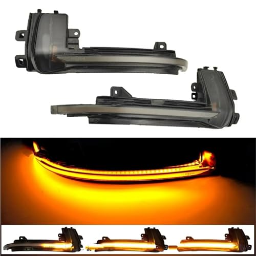 Luz repetidora compatible con RS4 2013 intermitente espejo retrovisor 7