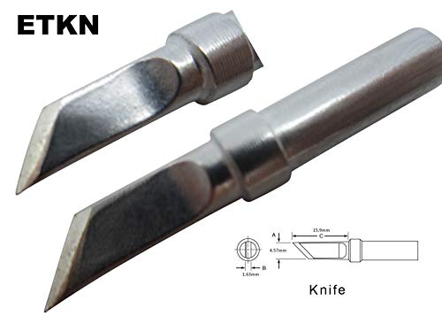 Weller ET - Punte di ricambio per saldatura WES51