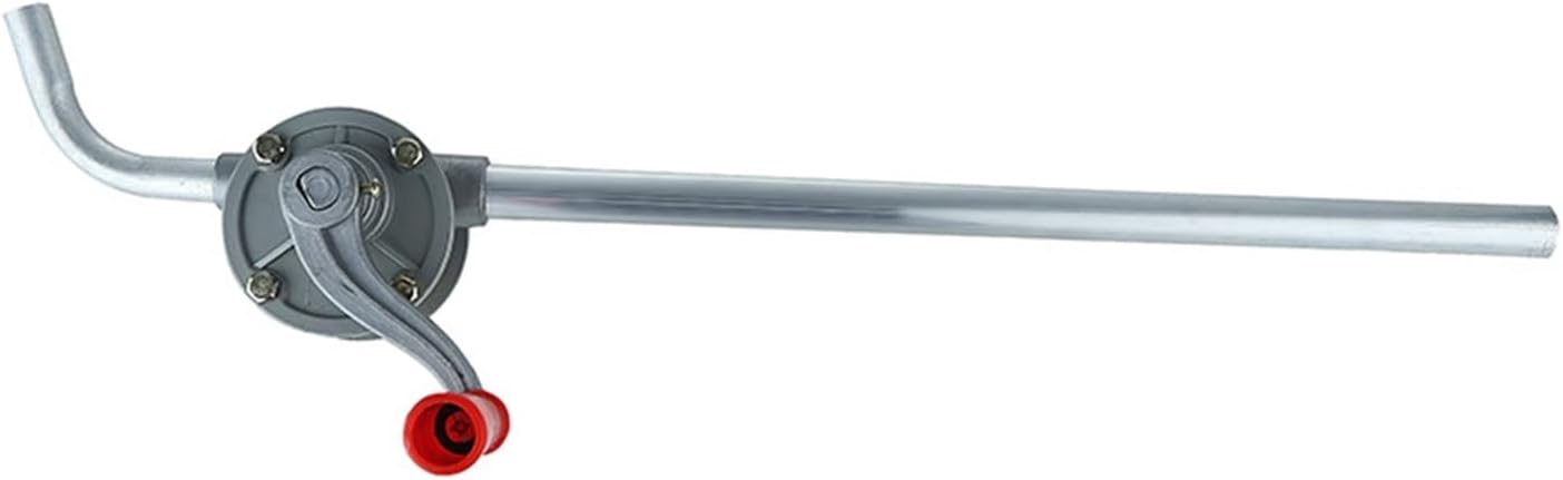 Drum Pump, Manual Hand Crank Oil Pump Portable Operated Transfer For Engine Oil,Barrel Pump